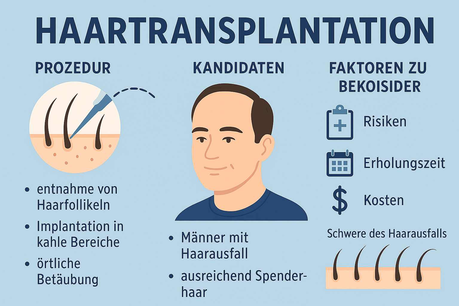 Ab wann ist eine Haartransplantation sinnvoll wann zu spät? Haartransplantation ab wann sinnvoll