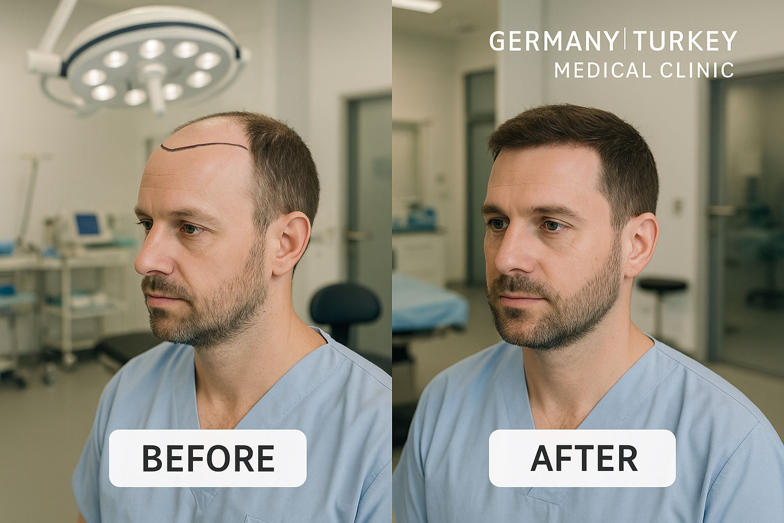 Beste Haartransplantation Klinik Deutschland Türkei im Vergleich Beste Haartransplantation Klinik
