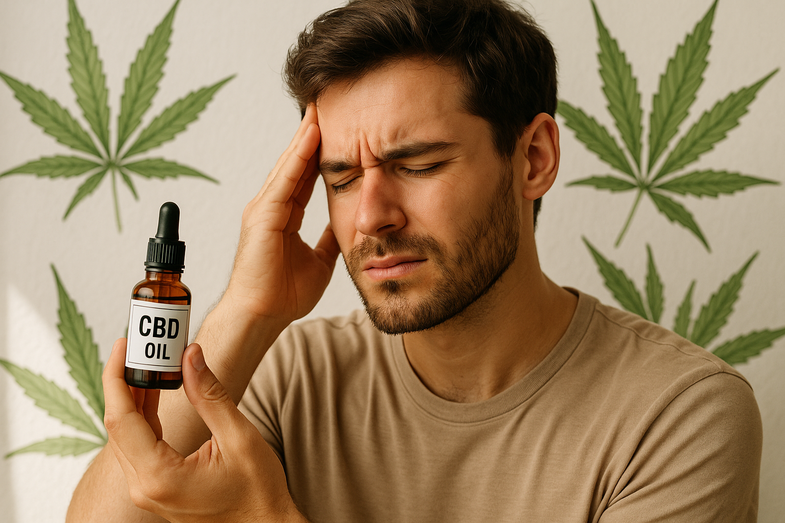 Ist CBD gegen Kopfschmerzen und Migräne wirksam? CBD bei Kopfschmerzen Migräne