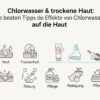 Chlor auf der Haut gut oder führt es zu trockener Haut und Pickel?