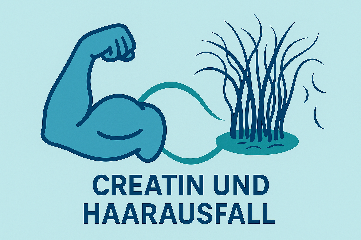 Führt Einahme von Creatin zu Haarausfall? Wissenschaftliche Studie warnt Einnahme Creatin Haarausfall