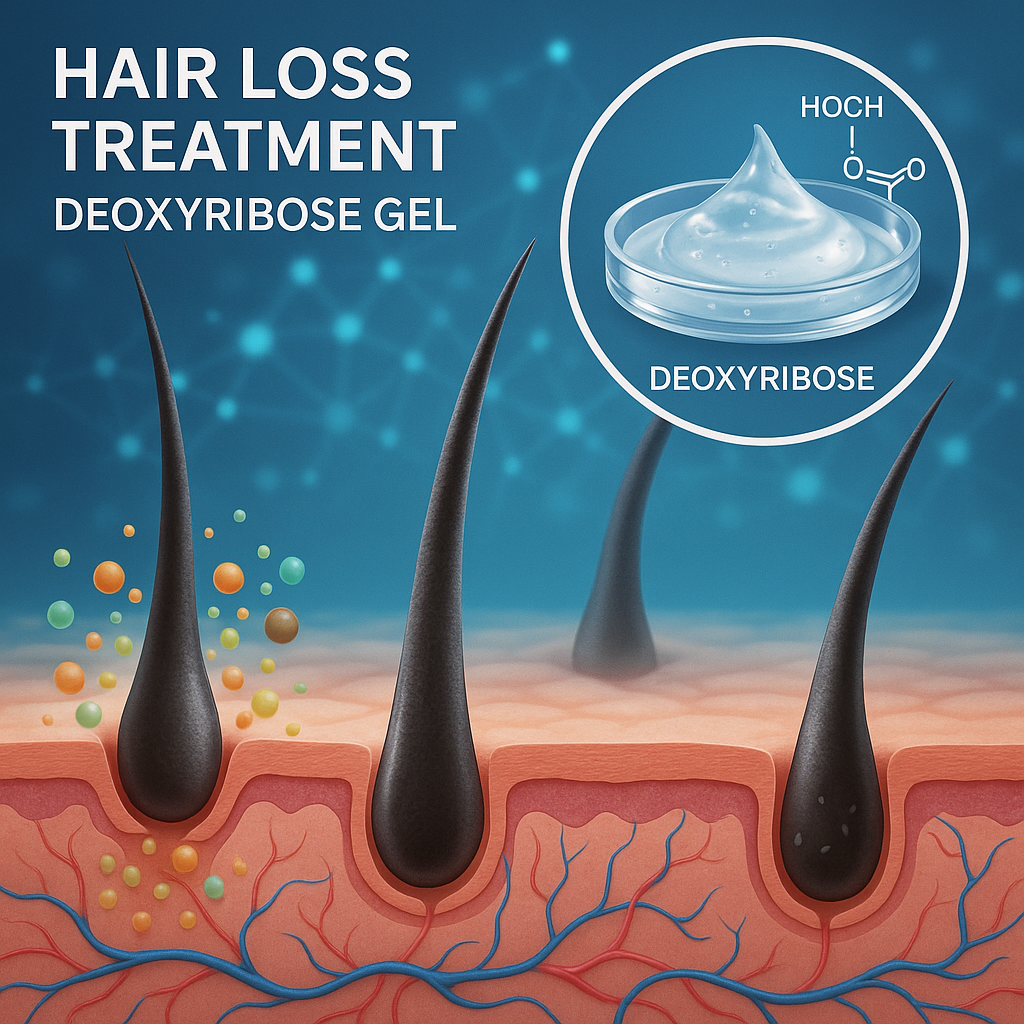Hilft Desoxyribose Zucker gegen Haarausfall
