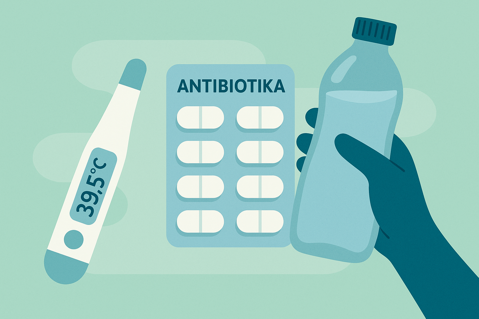 Gründe für Fieber trotz Antibiotika und was zu tun ist Gründe für Fieber trotz Antibiotika