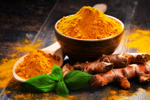 Kurkuma Gewürzpulver ist gesund Kurkuma gesund
