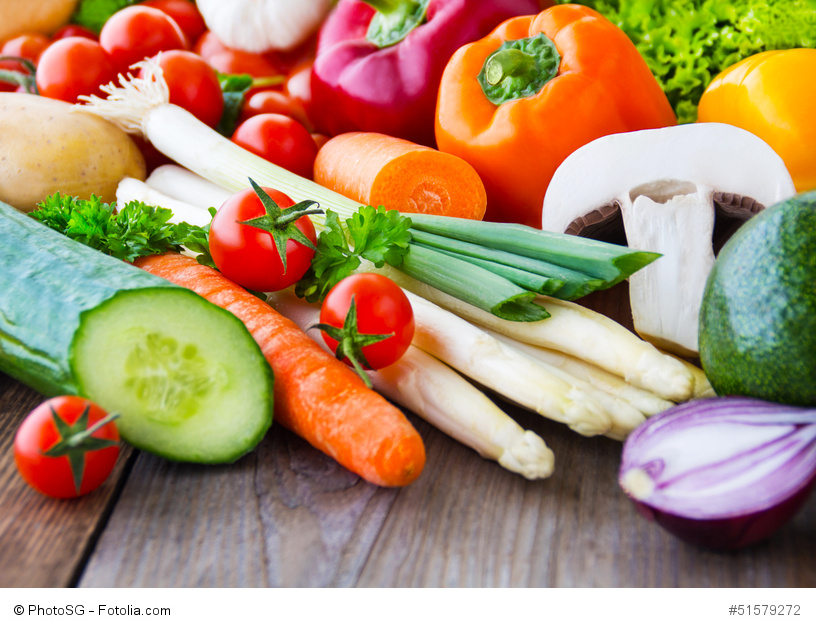 Obst und Gemüse gegen Mangelernährung