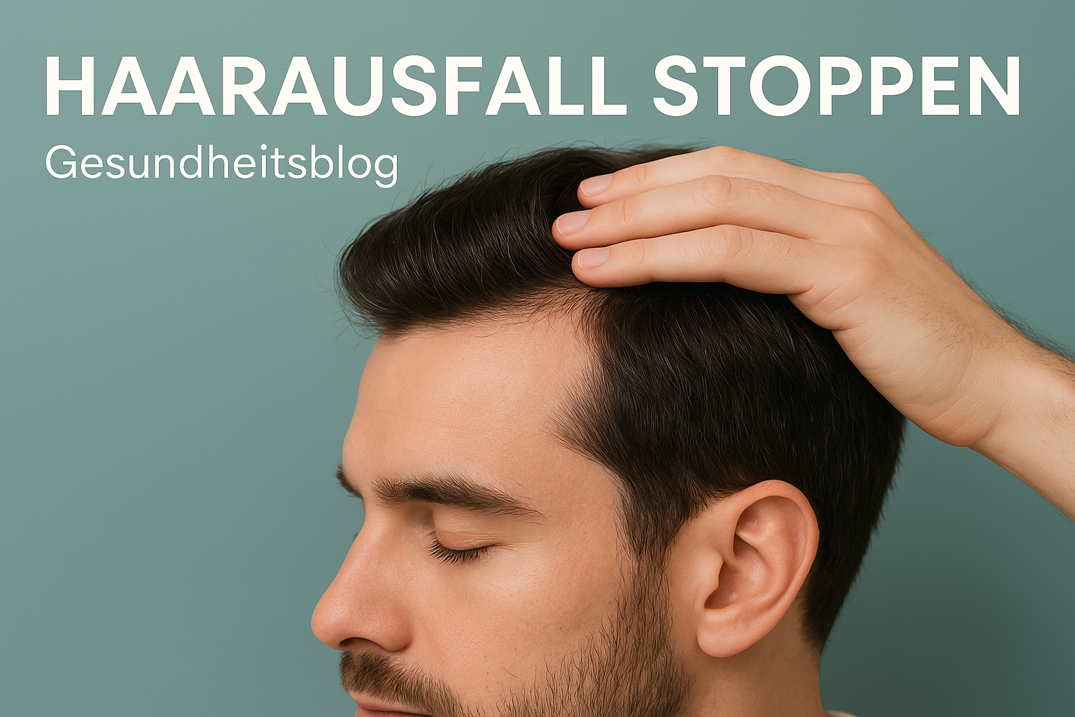 Wie kann man Haarausfall stoppen? Schritt für Schritt Anleitung bei Alopezie Alopezie stoppen