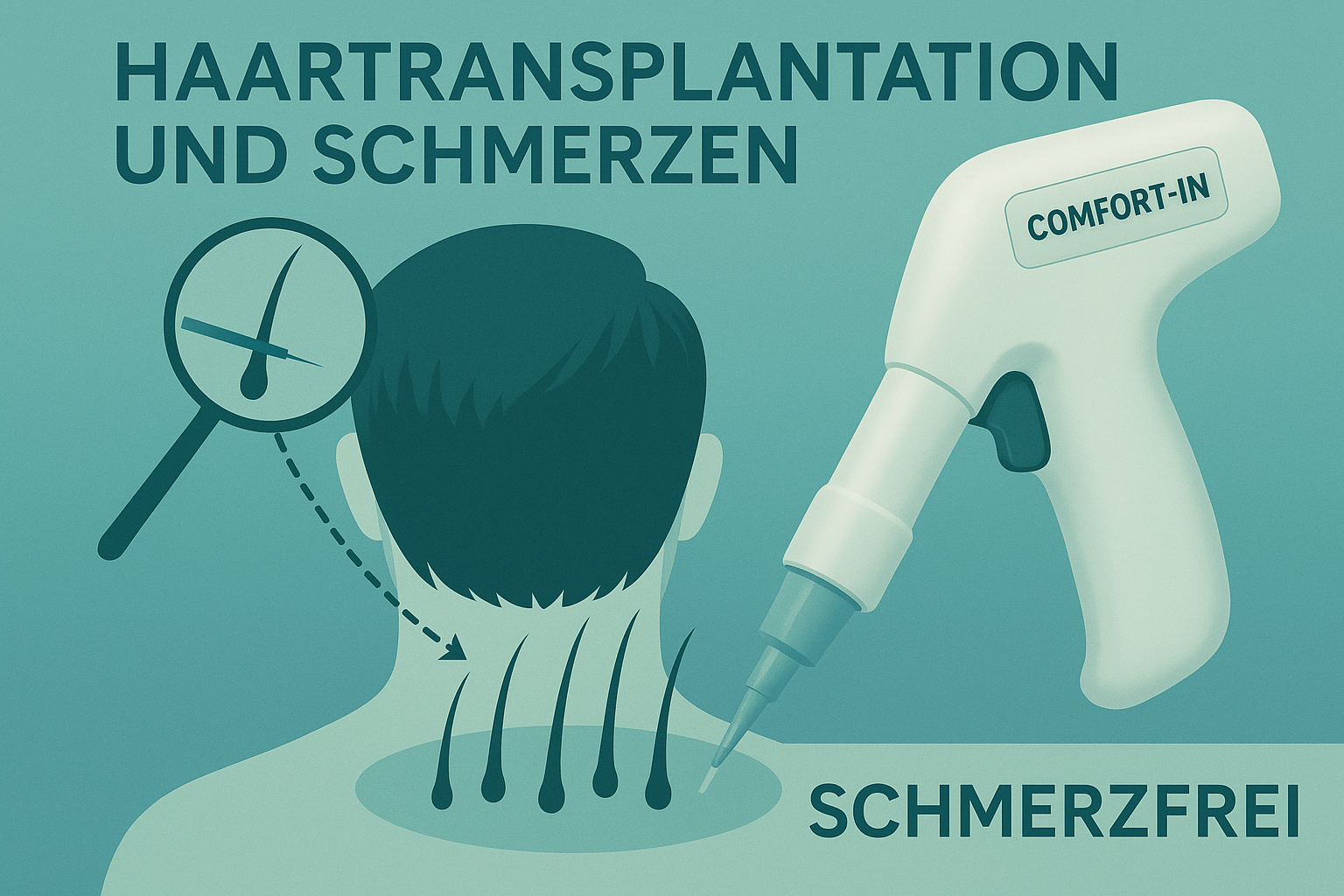 Wie groß sind Schmerzen bei Haartransplantation