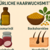 Mit Hausmittel Haarwachstum anregen