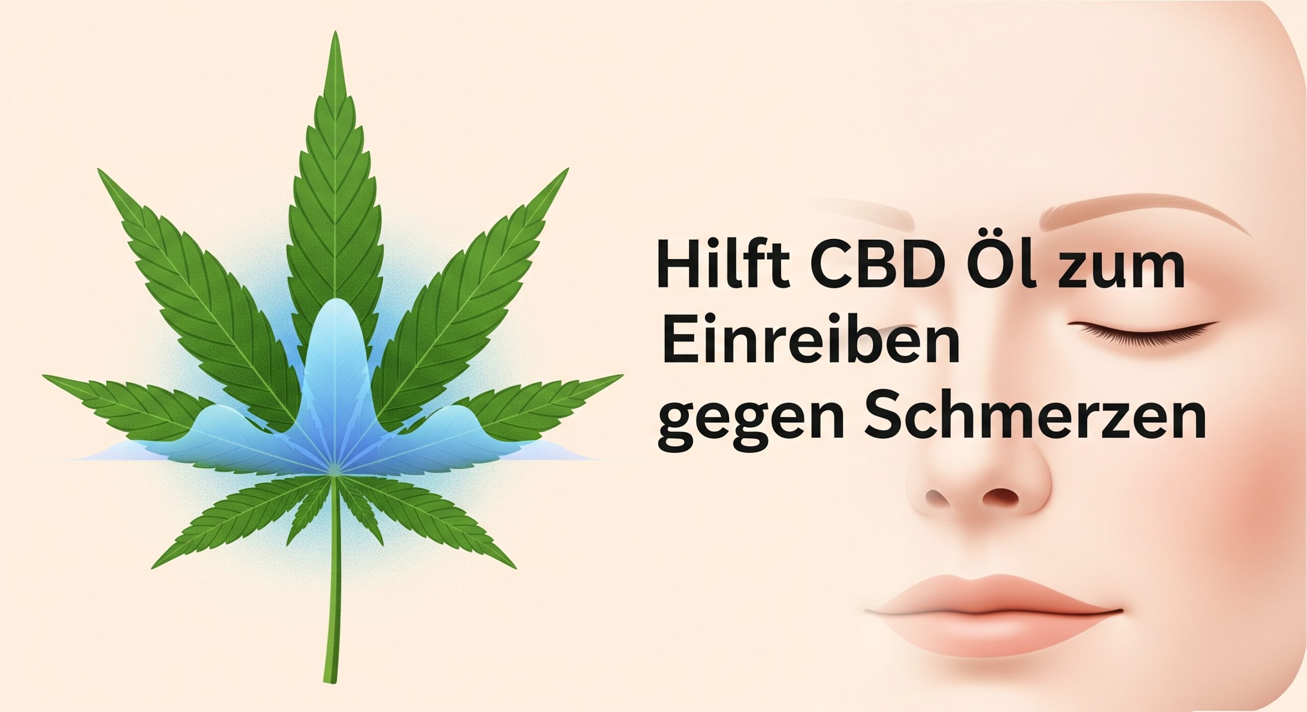 CBD zum Einreiben gegen Schmerzen?