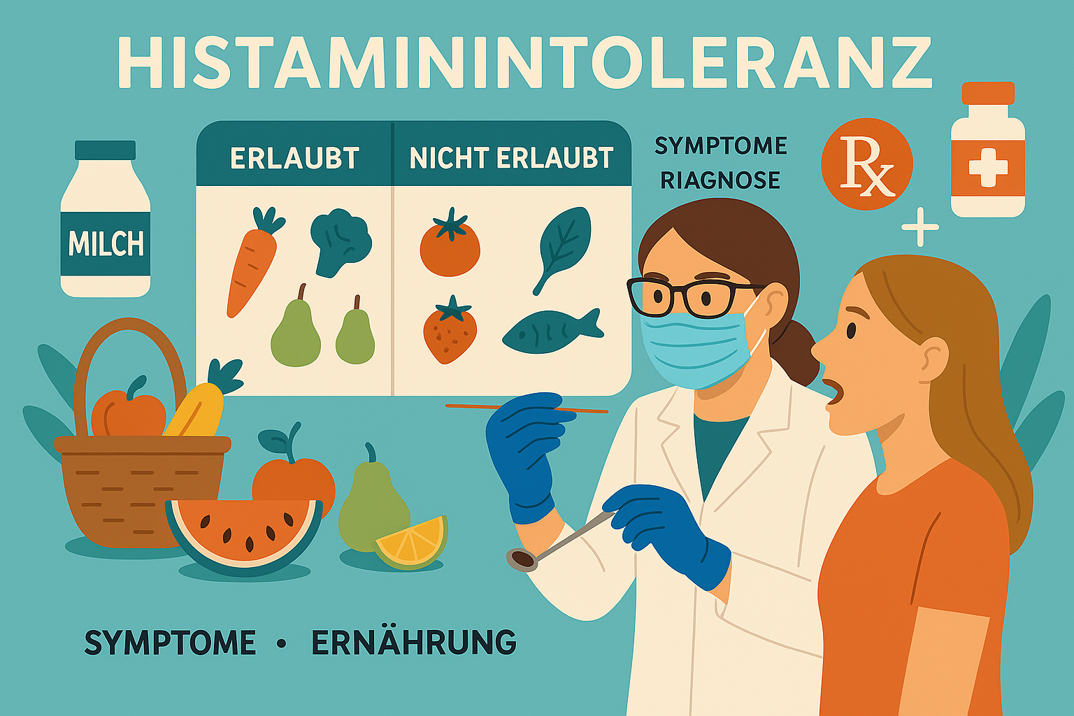 Histaminintolleranz Symptome Ursachen Behandlung Histaminintolleranz Symptome