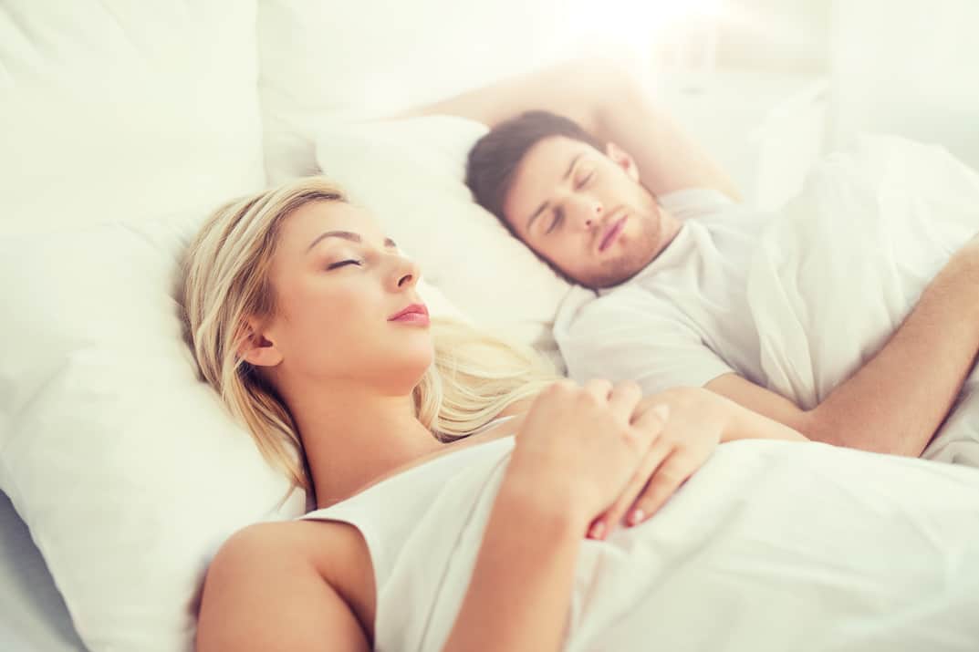 Wirkung Intervallfasten auf gesunden Schlaf
