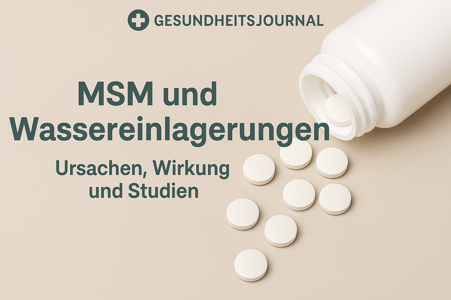 MSM bei Wassereinlagerungen -Ursachen Behandlung Hausmittel MSM Wassereinlagerungen Ursachen Behandlung