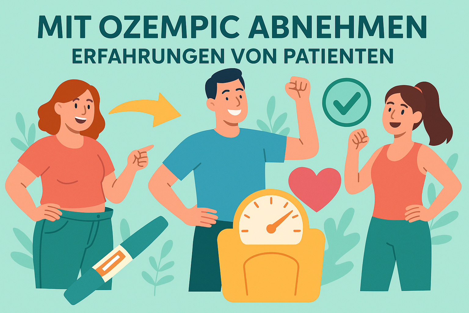 Mit Ozempic abnehmen - Erfahrungen mit der Abnehmspritze Mit Ozempic abnehmen Erfahrungen mit der Abnehmspritze