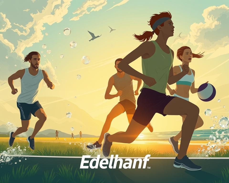 Salzmangel im Sport vorbeugen Salzmangel im Sport Ursachen
