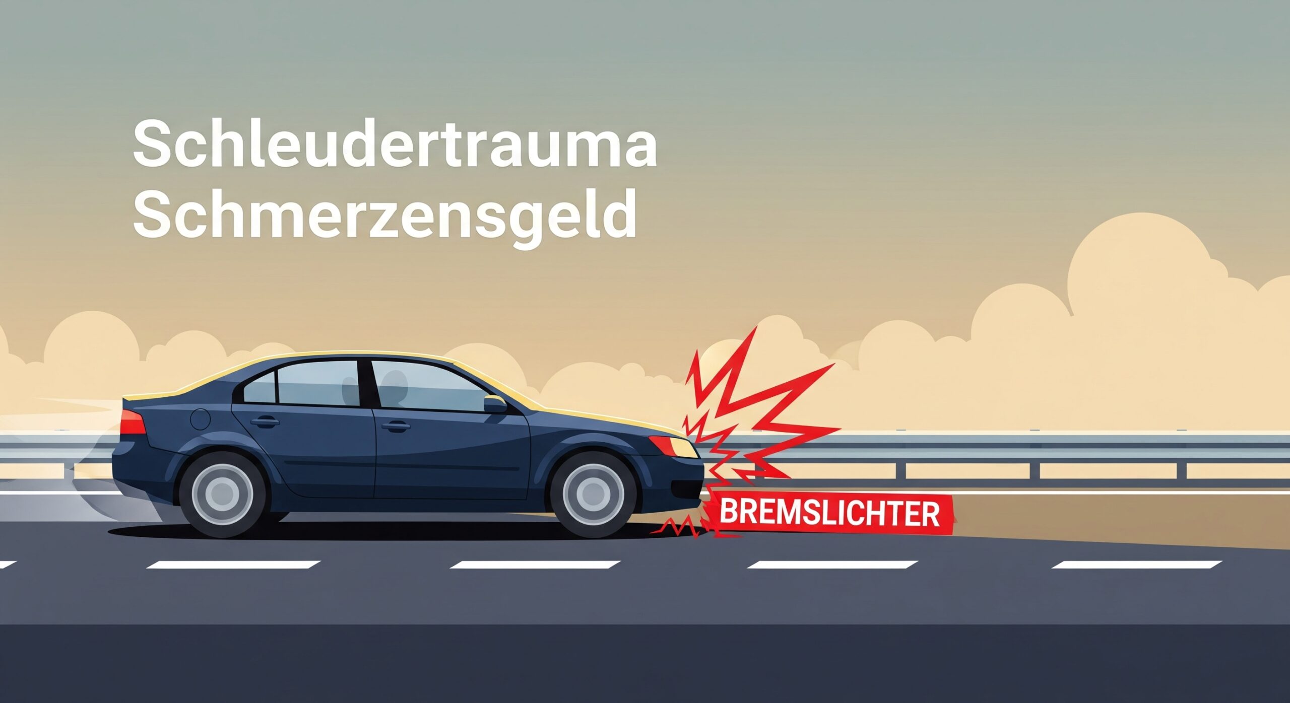 Schmerzensgeld bei Schleudertrauma. Alle Infos und Tipps Schmerzensgeld Schleudertrauma