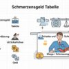 Schmerzensgeld Tabelle 2025