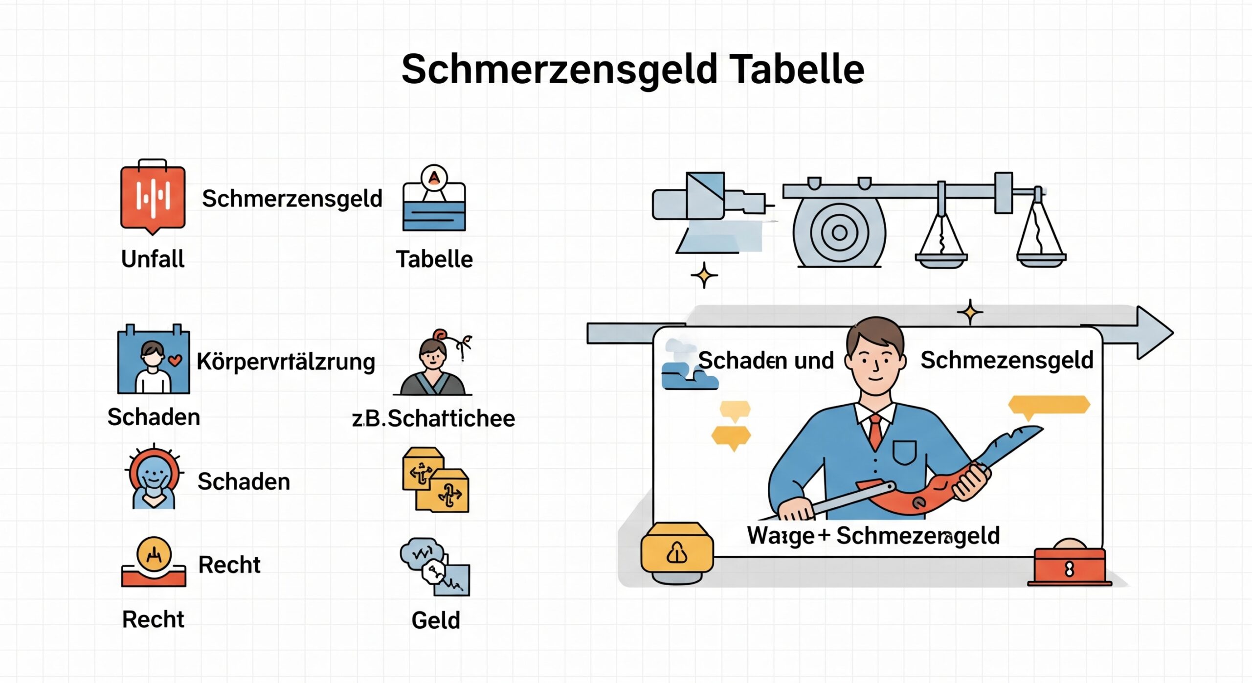 Aktuelle Höhe Schmerzensgeld Tabelle Schmerzensgeld Tabelle 2025