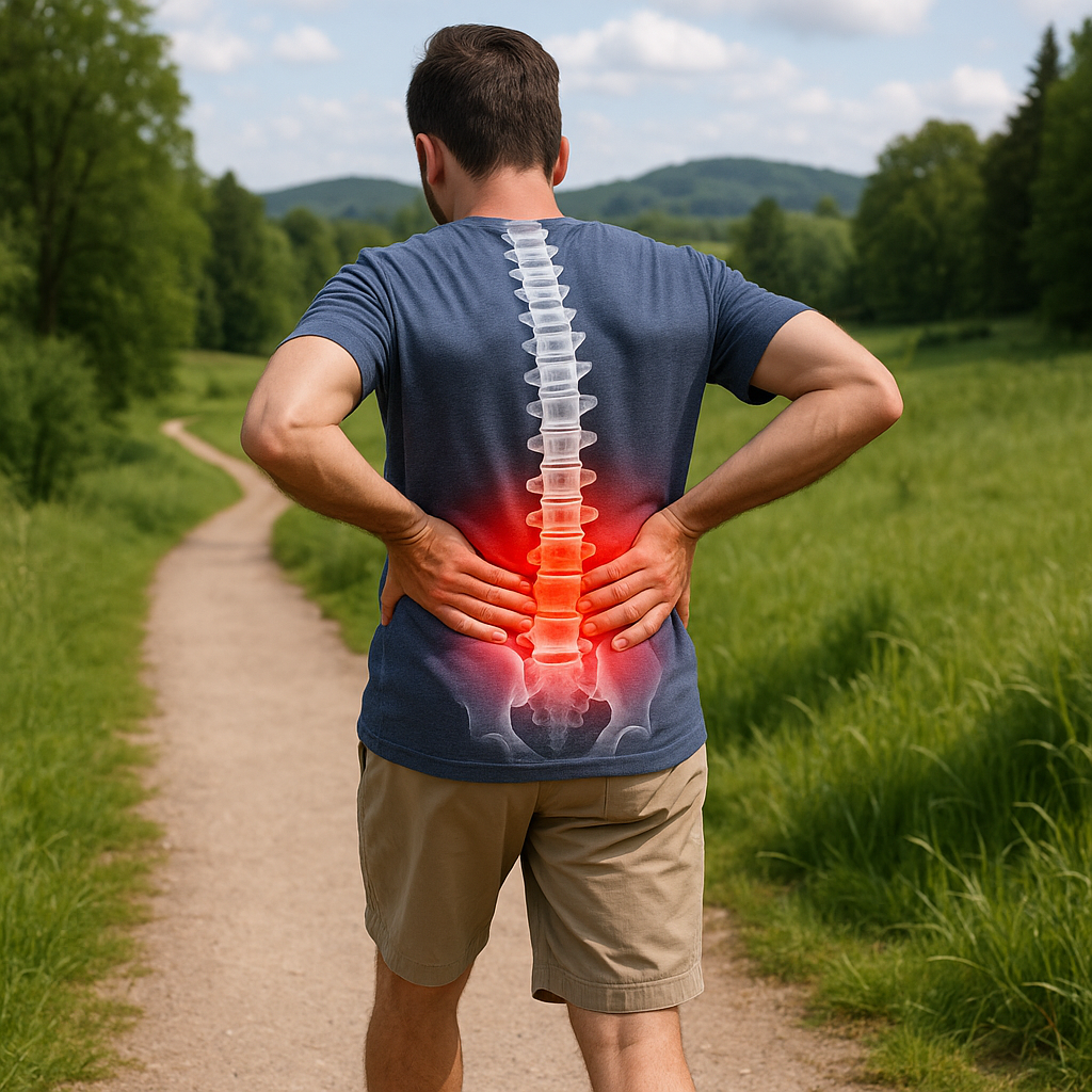 Studie zeigt positive Wirkung von Spazieren gehen bei Rückenschmerzen Studie Spazieren Rückenschmerzen