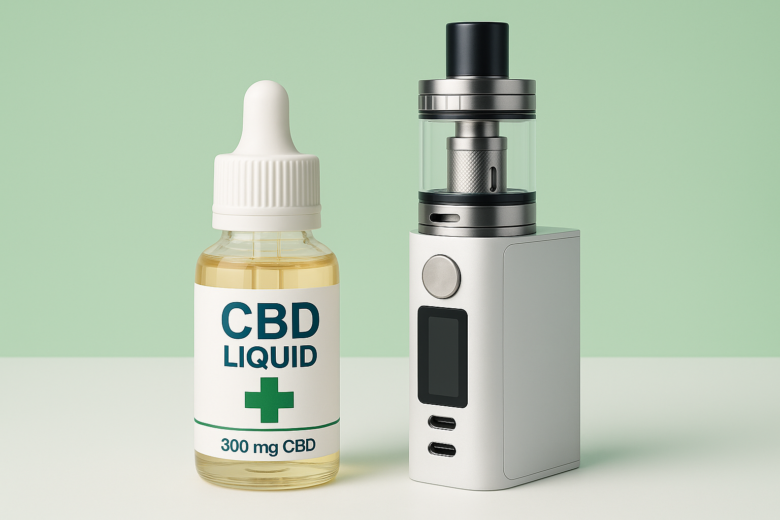 Inhaltsstoffe in CBD Liquid