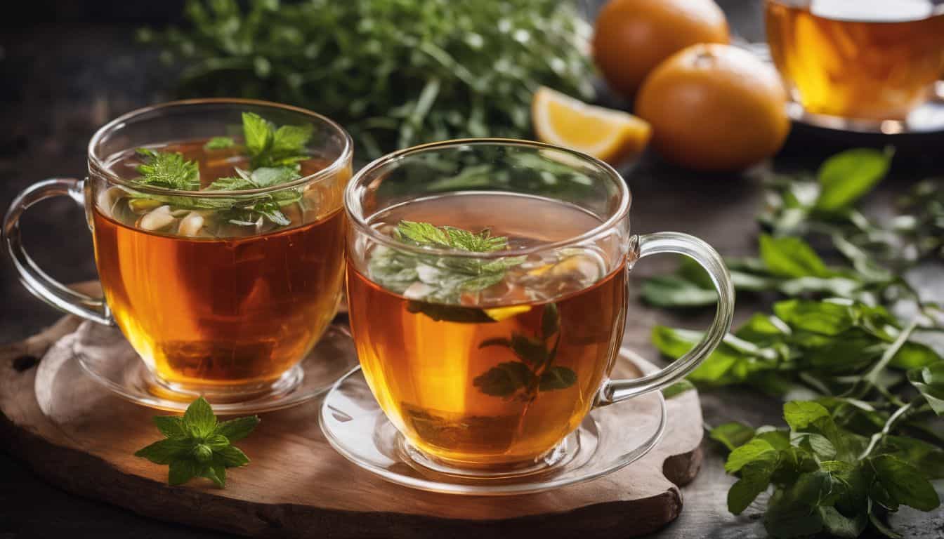 Teesorten bei Halsschmerzen und Heiserkeit