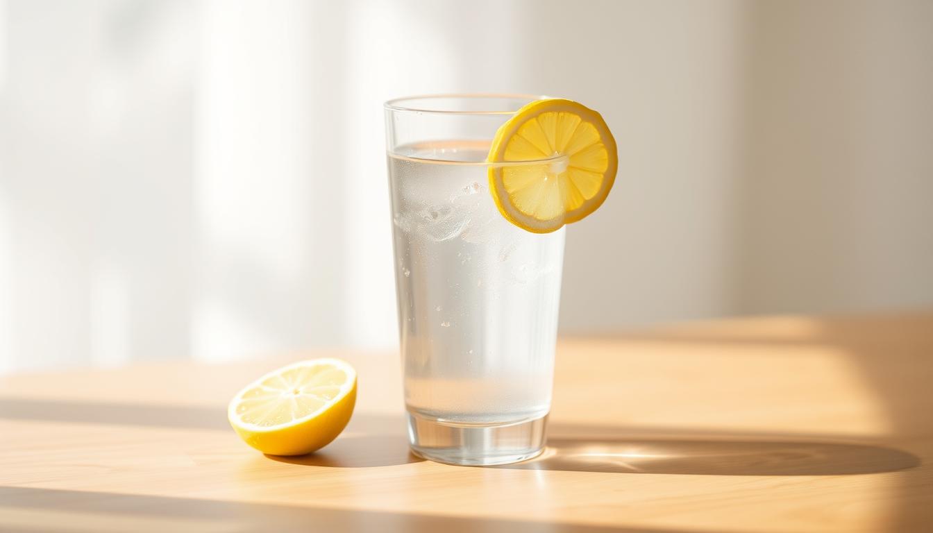 Zitronenwasser Abnehmen