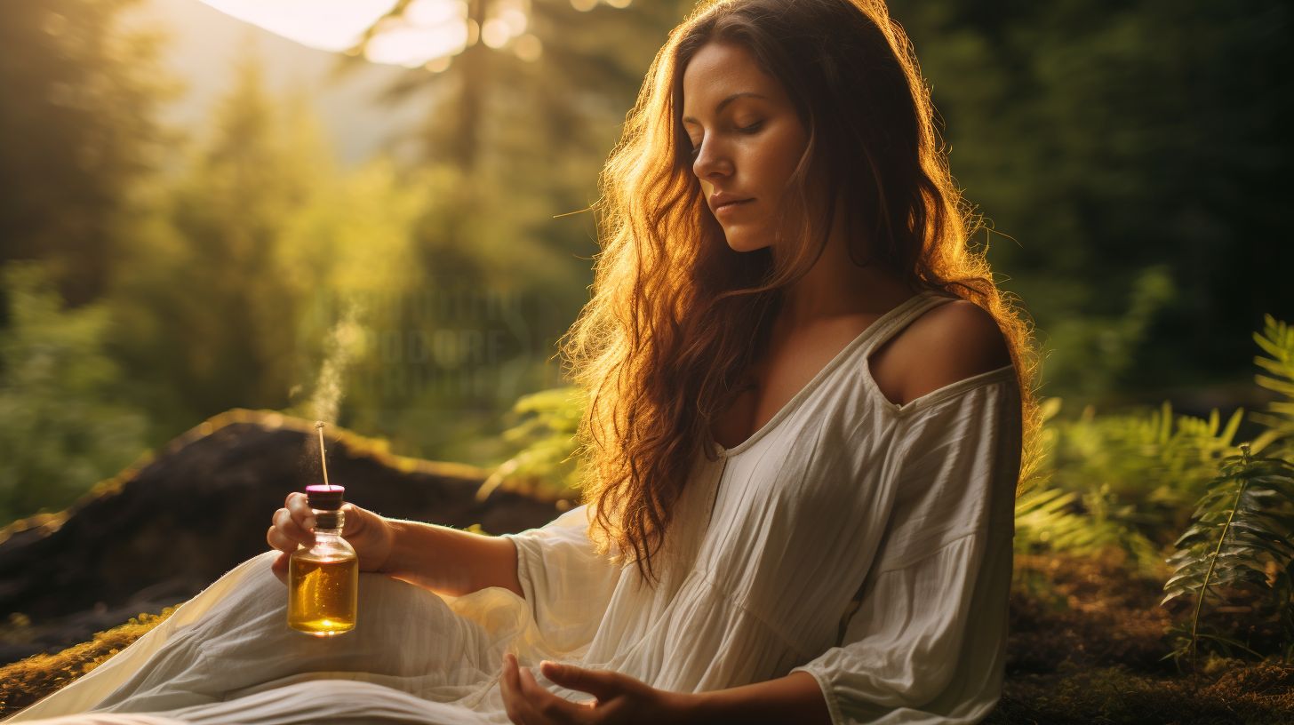 Positive Eigenschaften Aromatherapieöl auf Psyche