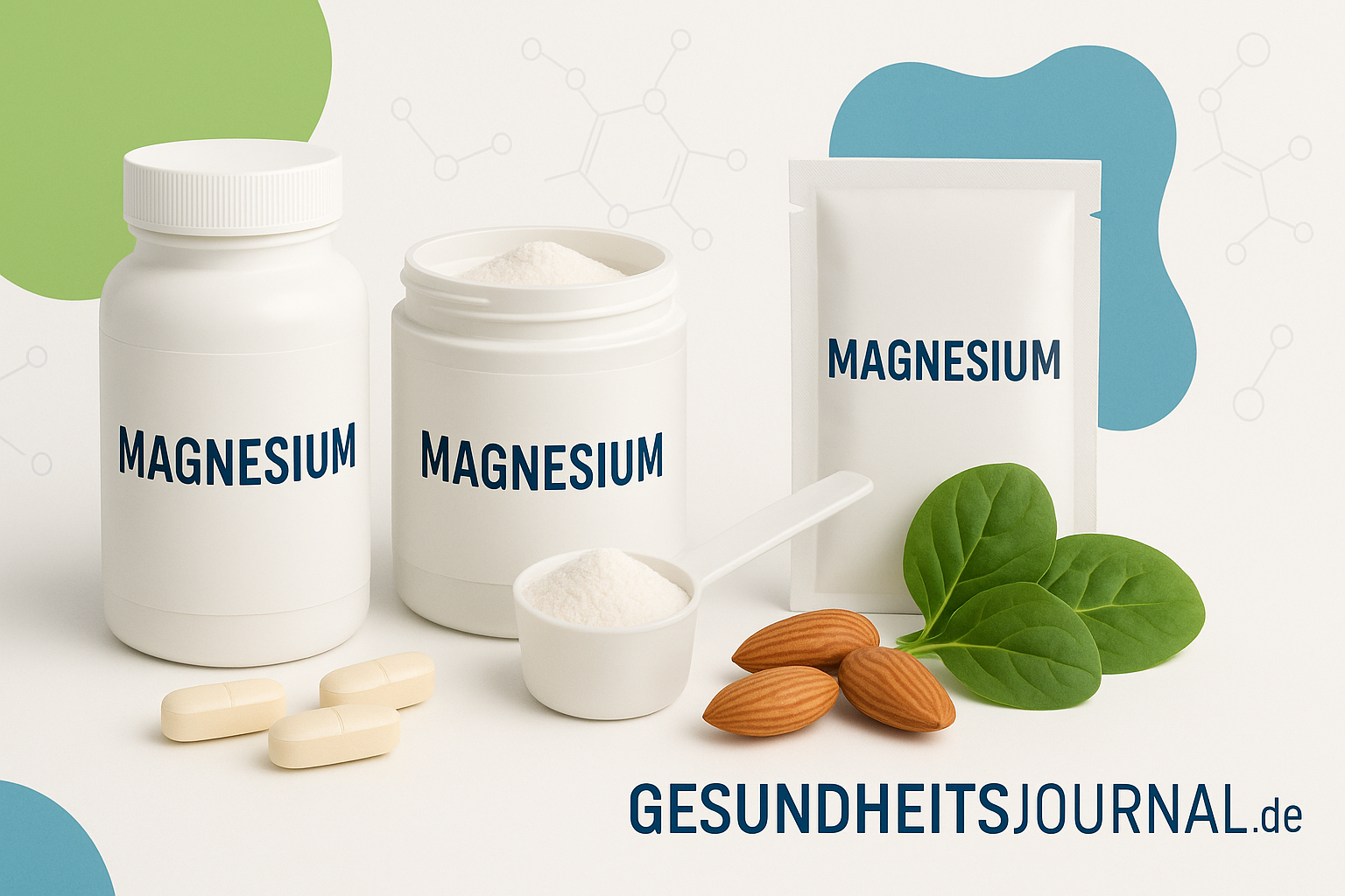 welches magnesium ist das beste? Citrat Oxid oder Bisglycinat Welche Form des Magnesium ist das beste